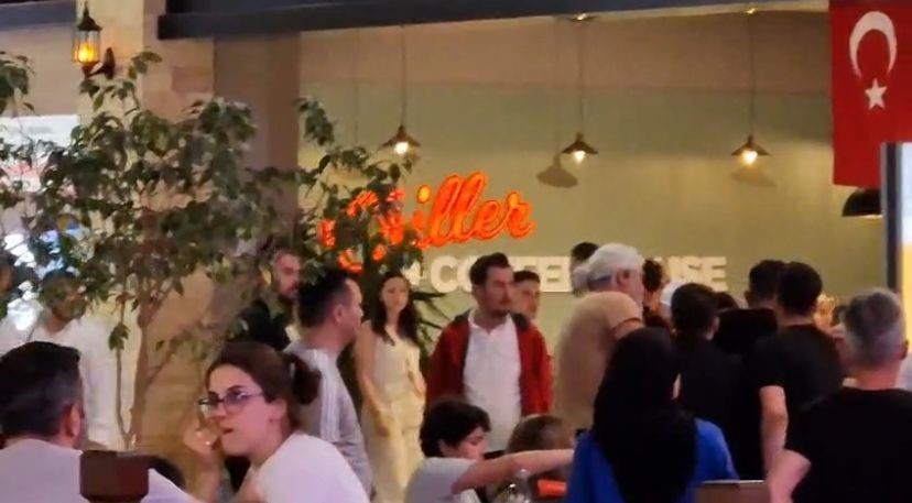Highway Outlet AVM’de ‘adamına göre muamele’ kavgası 