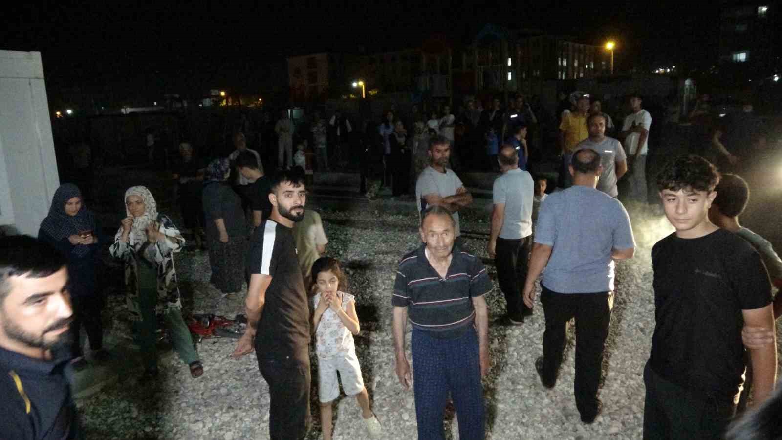 Konteynerden gelen kötü koku paniğe neden oldu 