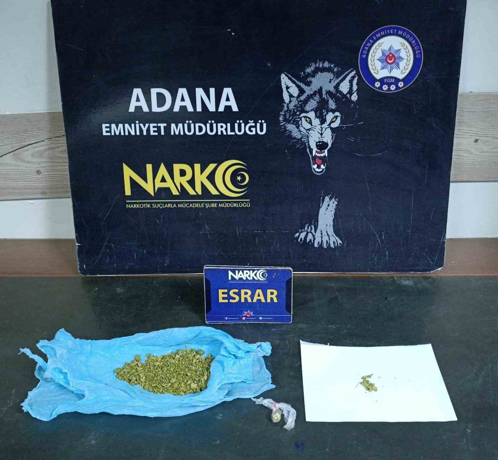 Adana’da torbacı operasyonu: 5 tutuklama 