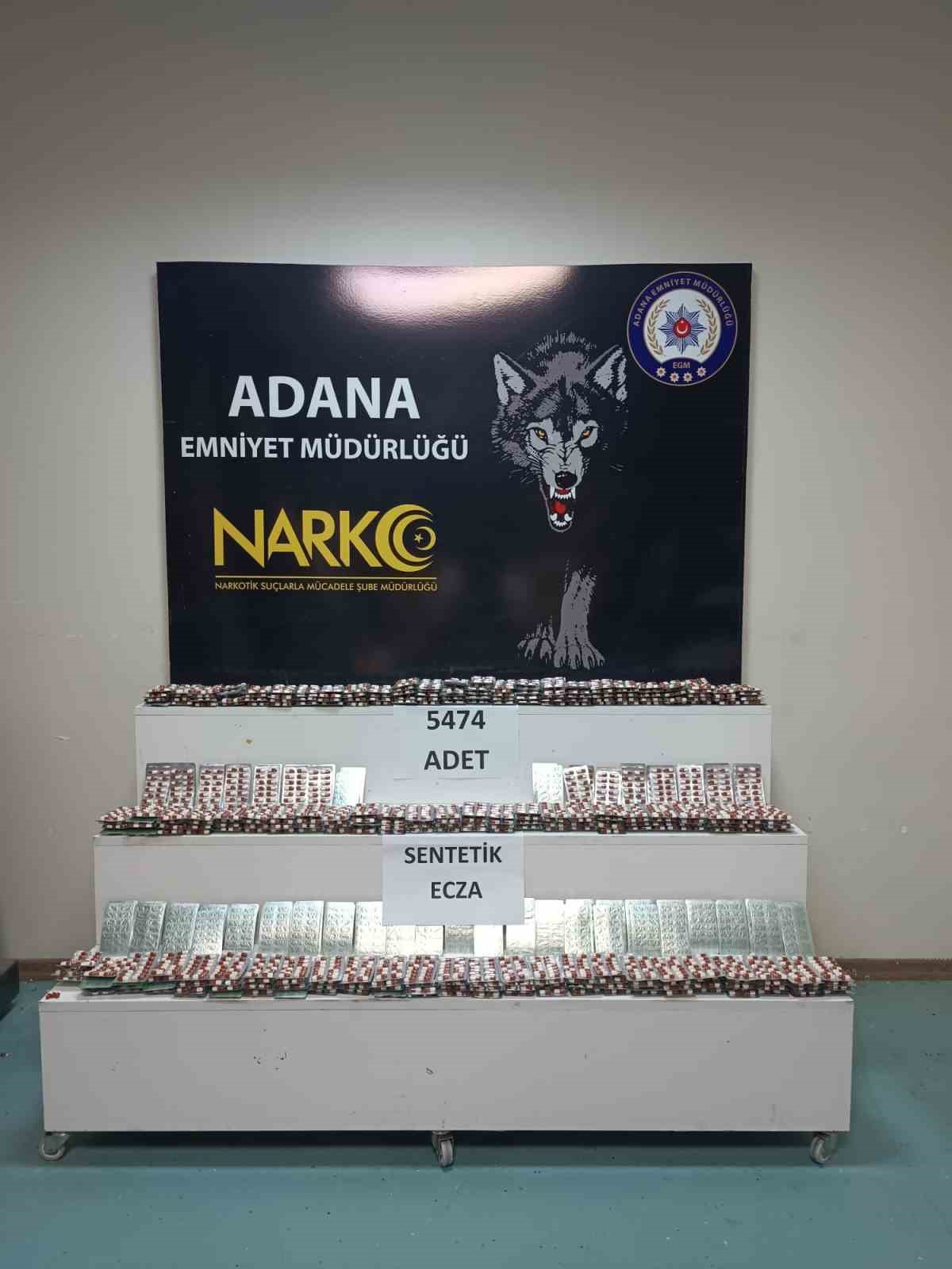Adana’da torbacı operasyonu: 5 tutuklama 