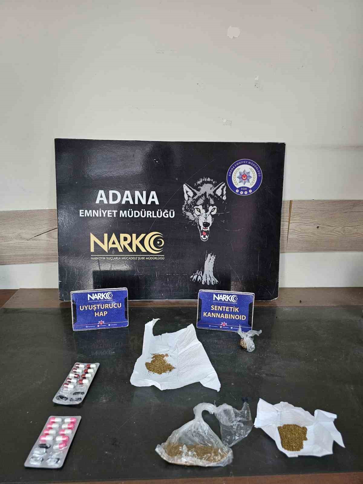 Adana’da torbacı operasyonu: 5 tutuklama 