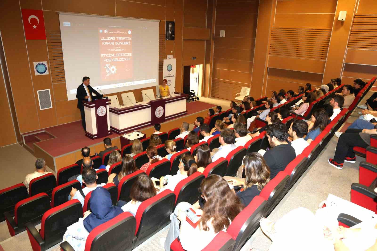 Uludağ Tematik Kahve Günleri’nde 
