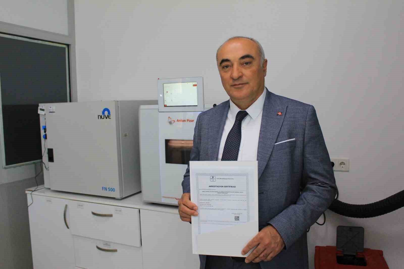 Nilüfer Tarımsal Analiz Laboratuvarı analiz ağını genişletti 