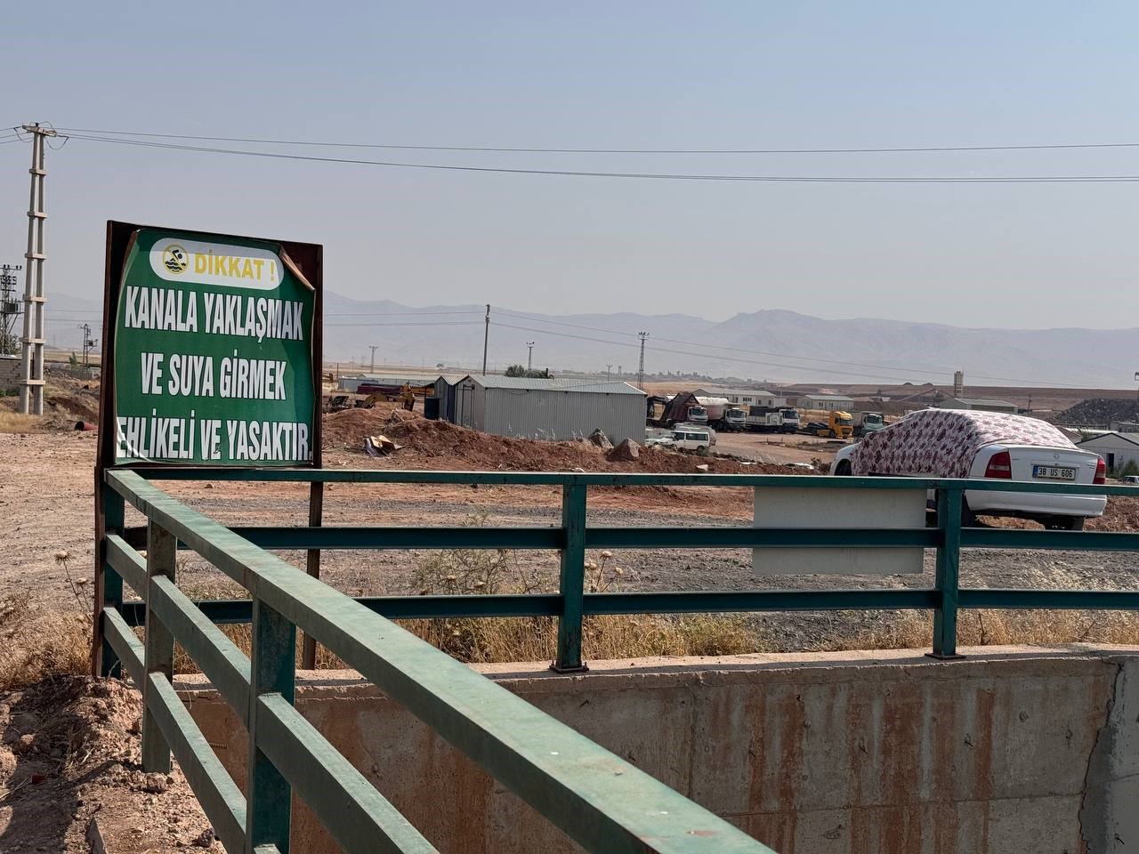 Mardin’de sulama kanalına giren Suriyeli genç hayatını kaybetti 