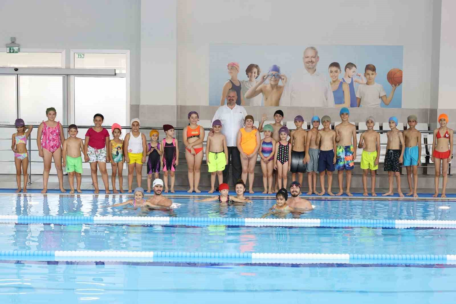 Menemen’de çocuklar kanalda değil, havuzda yüzecek 