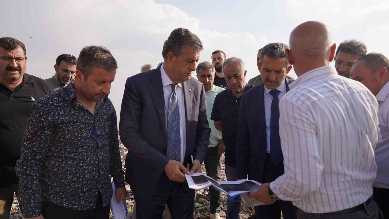Şırnak Valisi Ekici’den Cudi Dağı’nda inceleme 