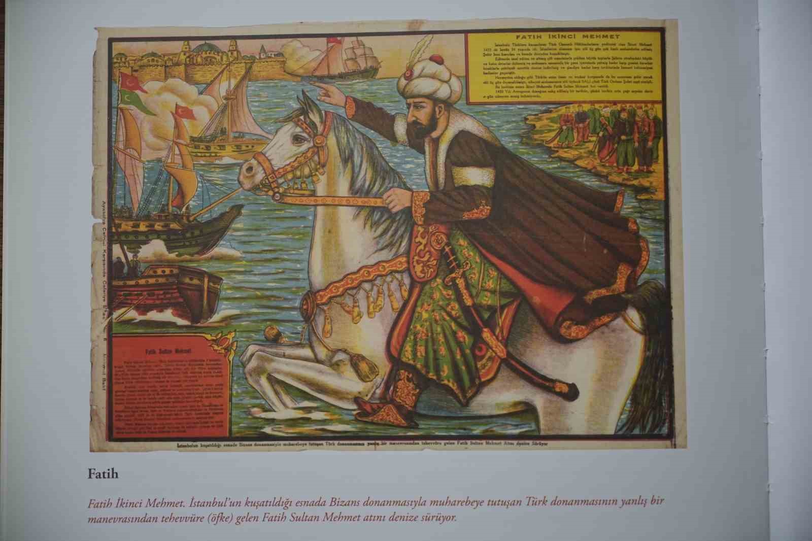 Ressam Malik Aksel’in resimleri Berlin İslam Eserleri Müzesinde 
