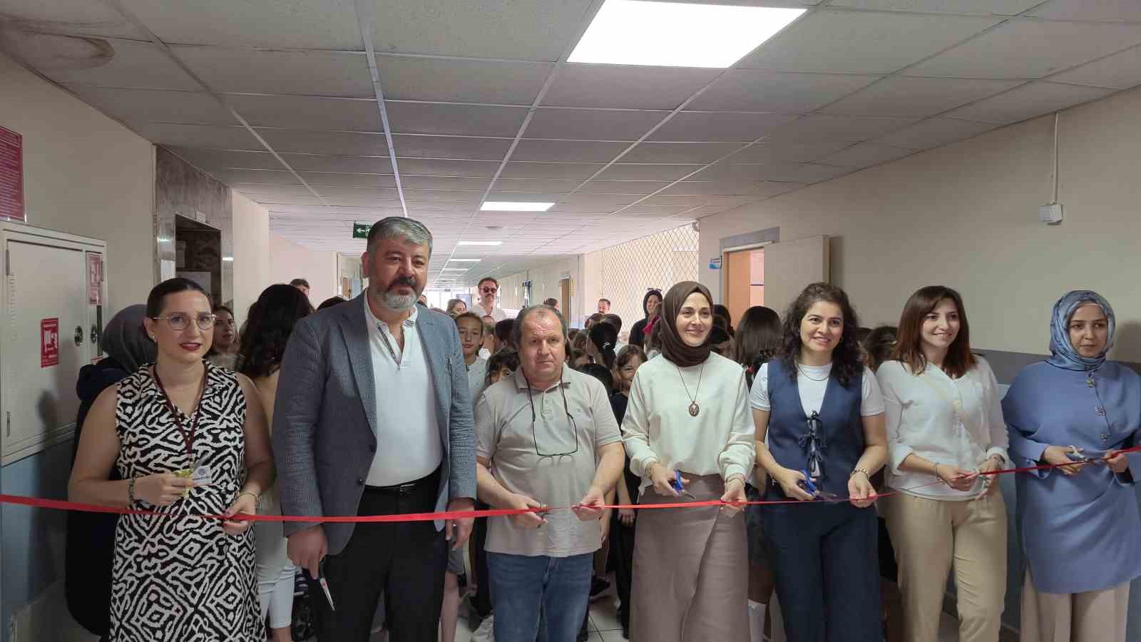 ‘Kardeşim İcat Çıkar-ma’ projesi ile minikler üretime katıldı 