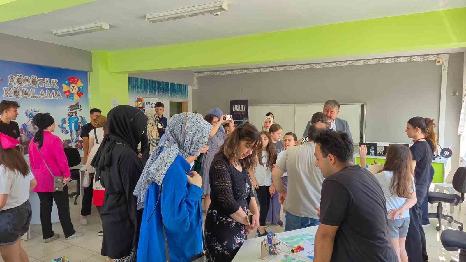 ‘Kardeşim İcat Çıkar-ma’ projesi ile minikler üretime katıldı 