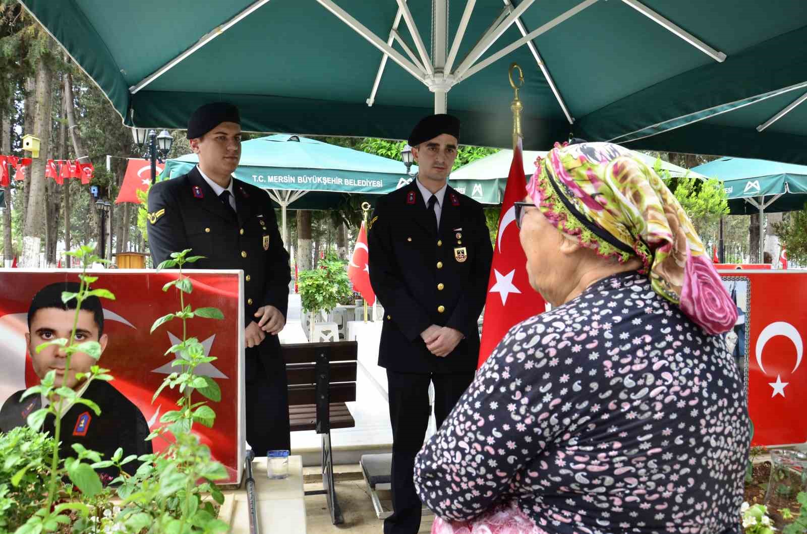 Jandarma Teşkilatının kuruluş yıldönümünde şehitler unutulmadı 