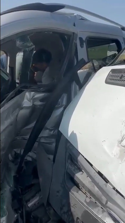 Selim’de trafik kazası: 1 yaralı 