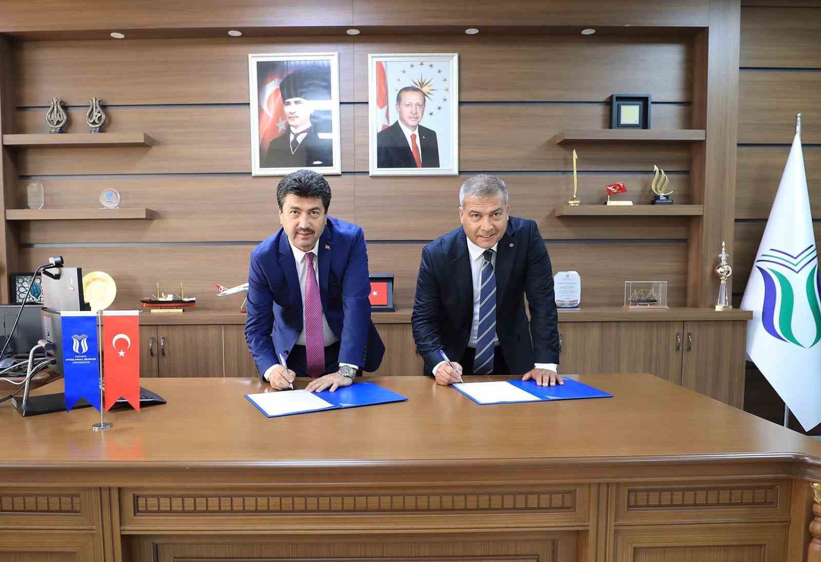 SUBÜ ve Anadolu Üniversitesi iş birliği yapacak 