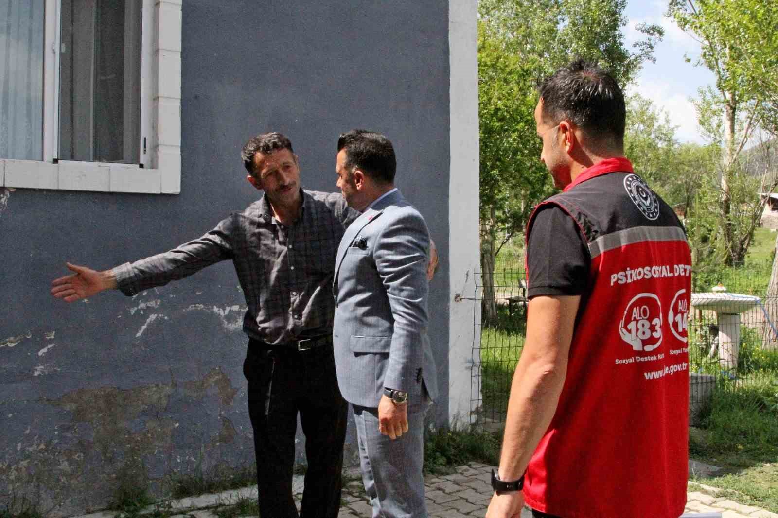Şehit babalarına ve gazilere Babalar Günü vefası 