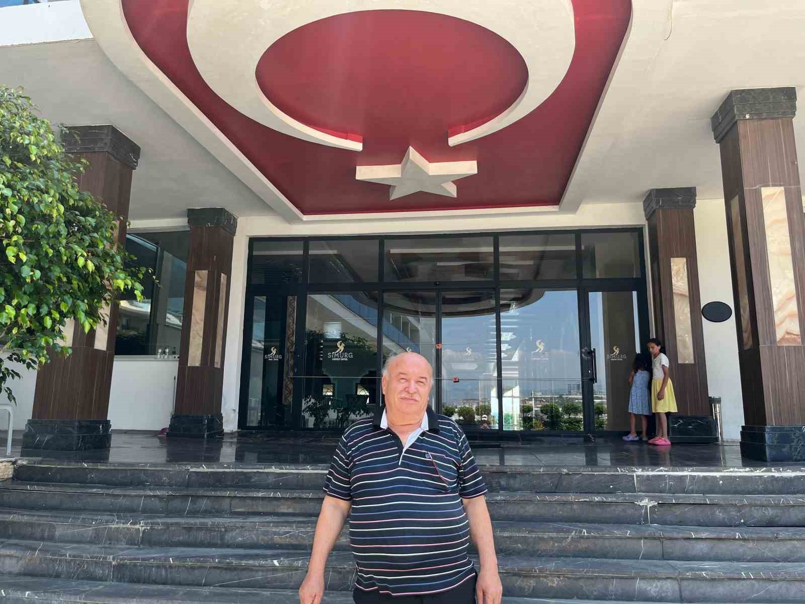Alanya’da 5 yıldızlı otelde yangın korkuttu 