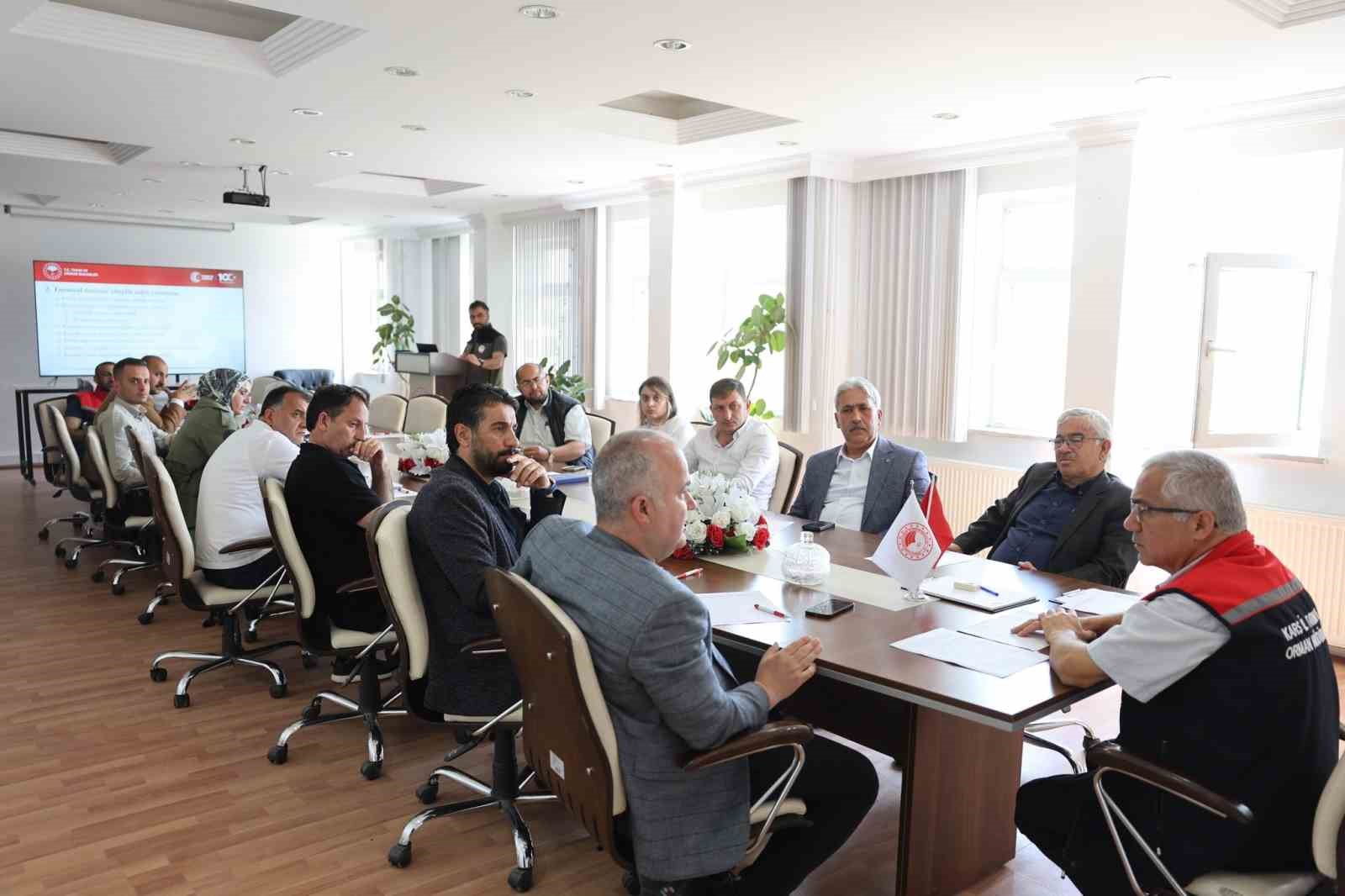 Kars’ta Kırsal Kalkınma Yatırımları toplantısı 