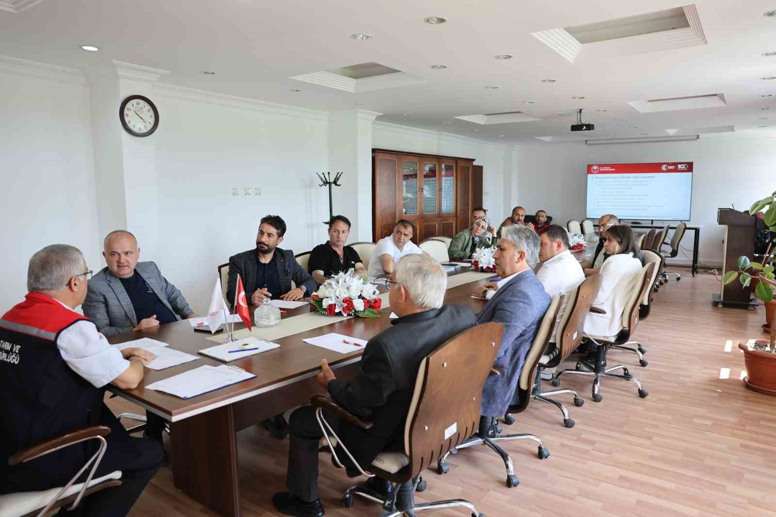 Kars’ta Kırsal Kalkınma Yatırımları toplantısı 