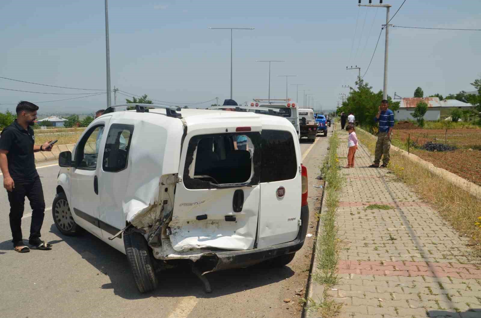Muş’ta trafik kazası: 6 yaralı