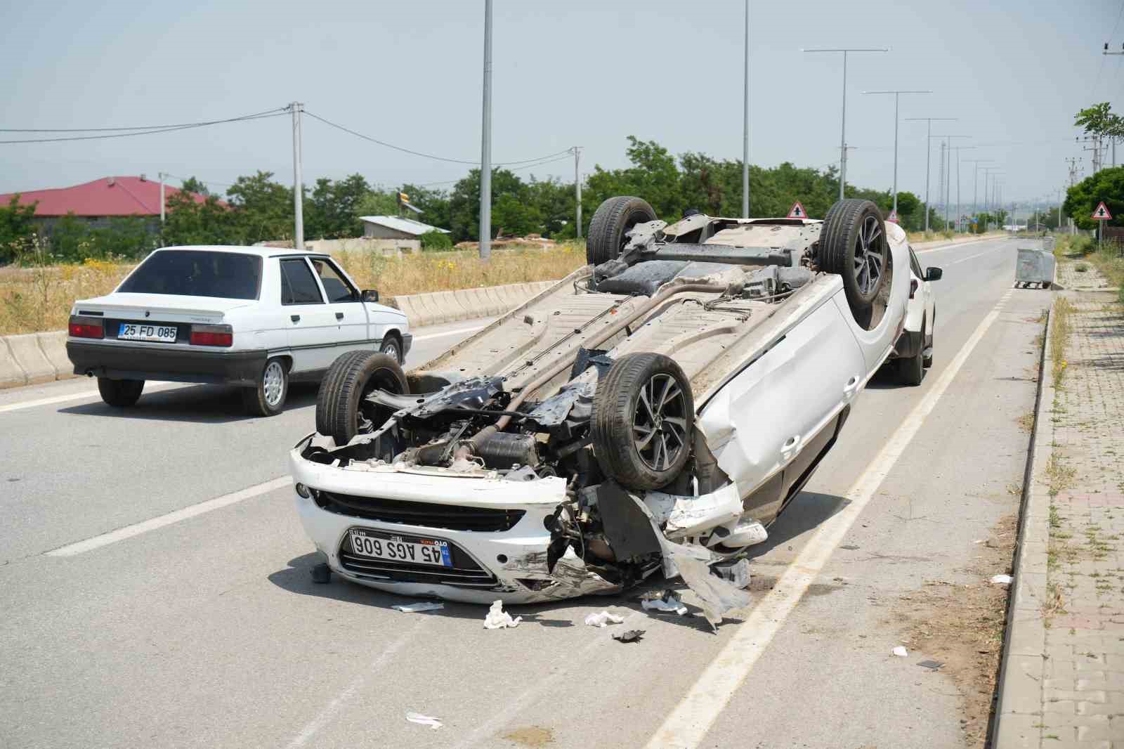 Muş’ta trafik kazası: 6 yaralı 