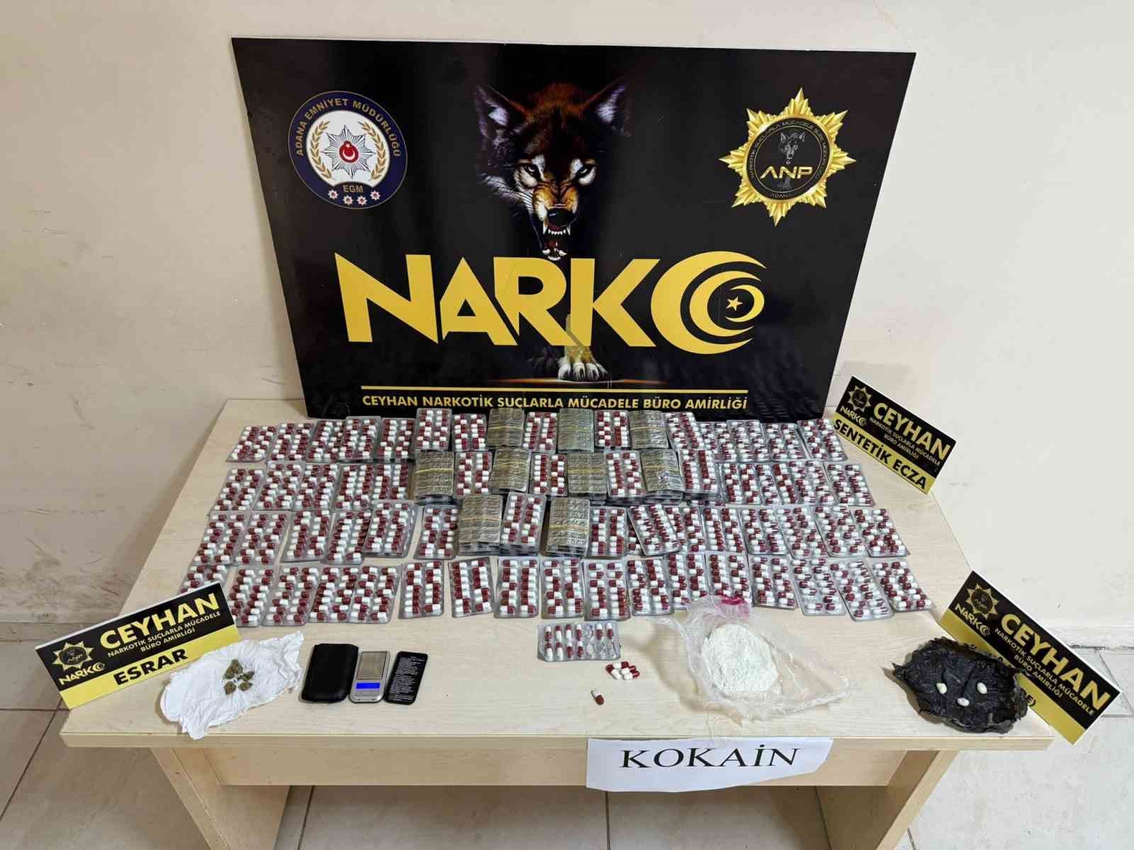 Ceyhan’da organize suç örgütü çökertildi 