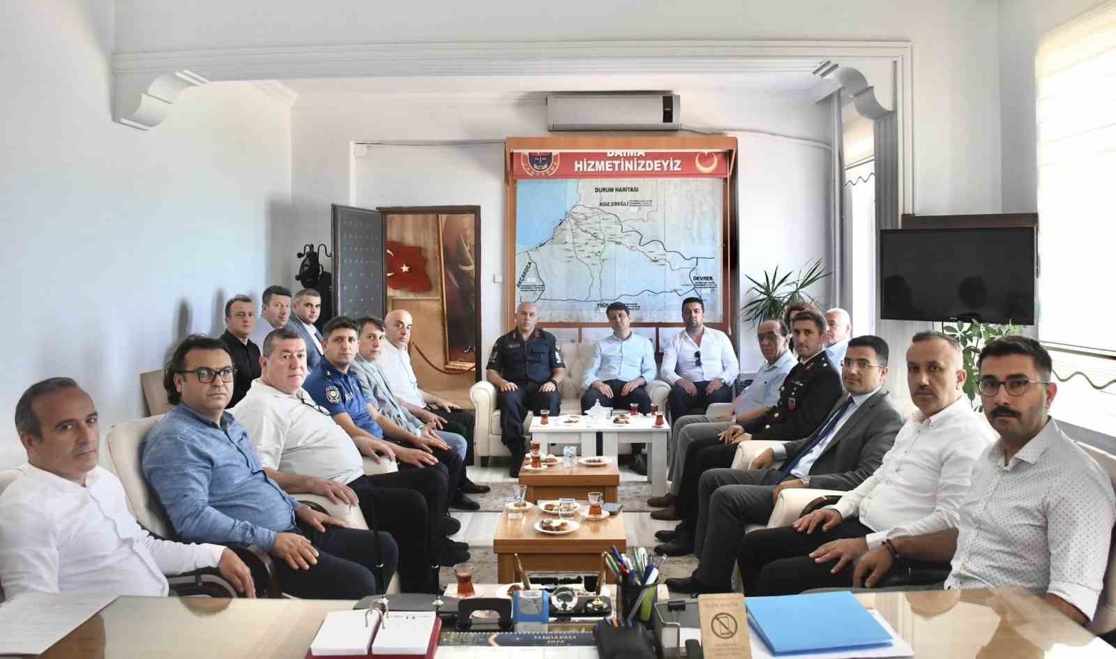 Alaplı’da jandarma teşkilatının kuruluş yıldönümü kutlandı 