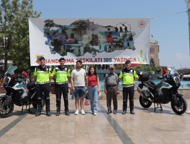 Aydın’da Jandarma şehitleri unutmadı 