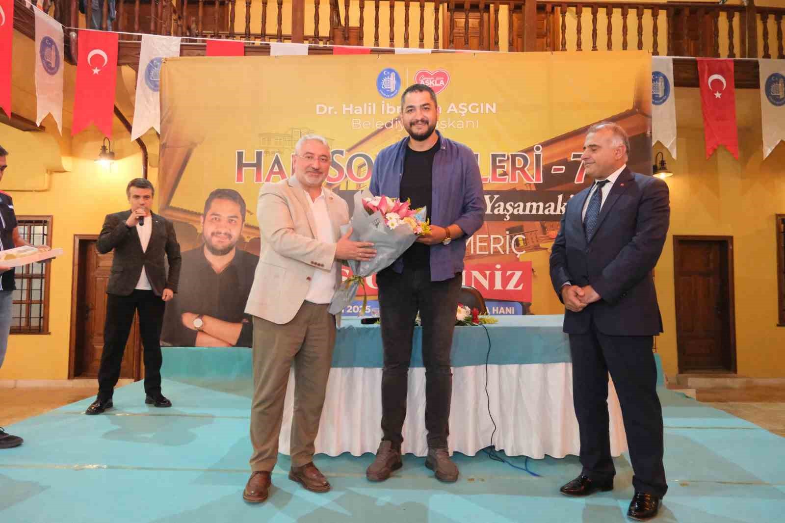 Han Sohbetleri’nin konuğu Yazar Altay Cem Meriç oldu 