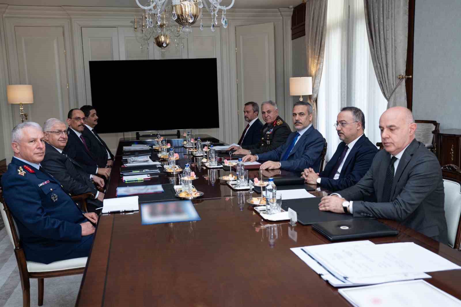 Bakan Fidan: 