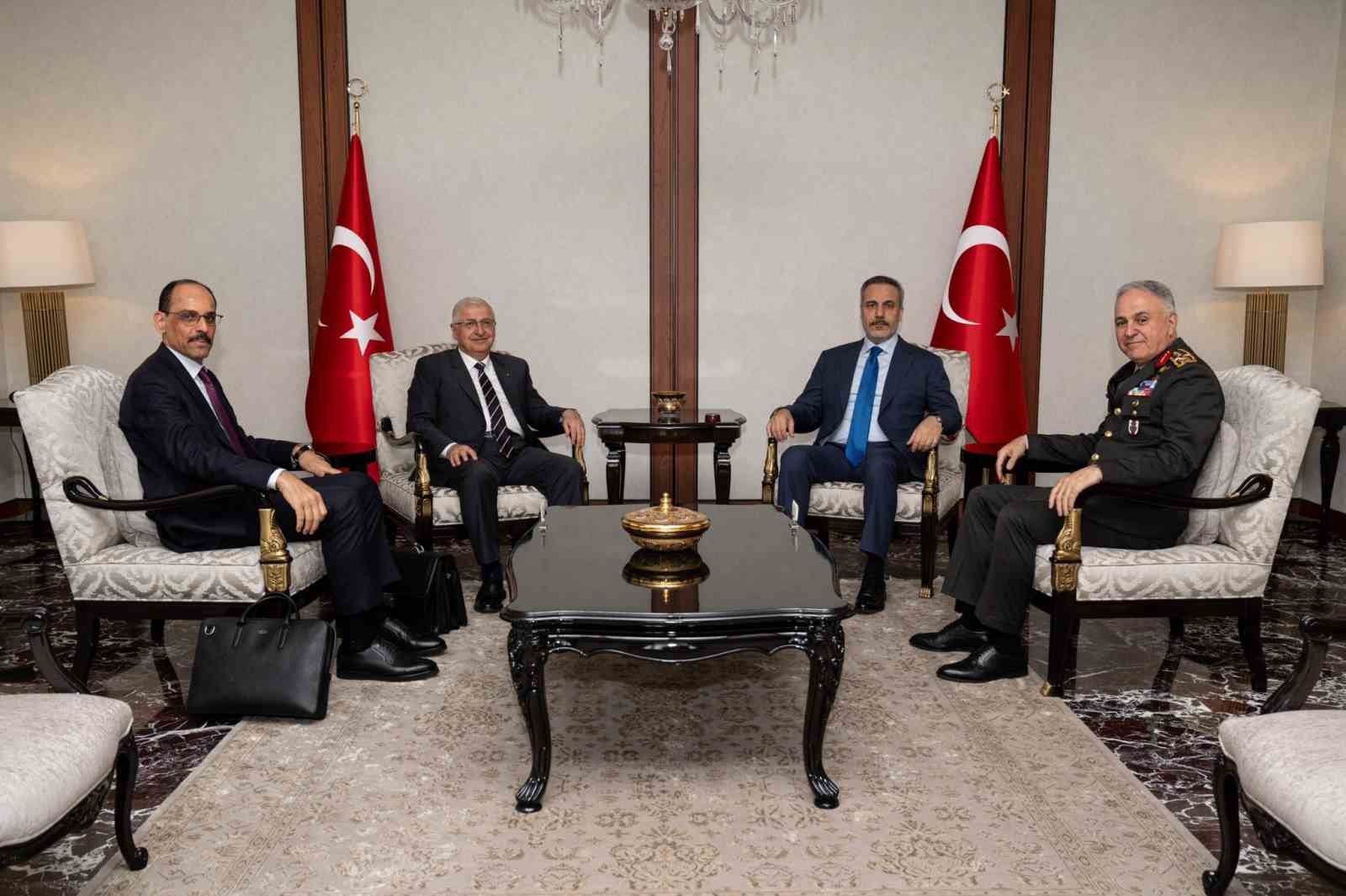 Bakan Fidan: 