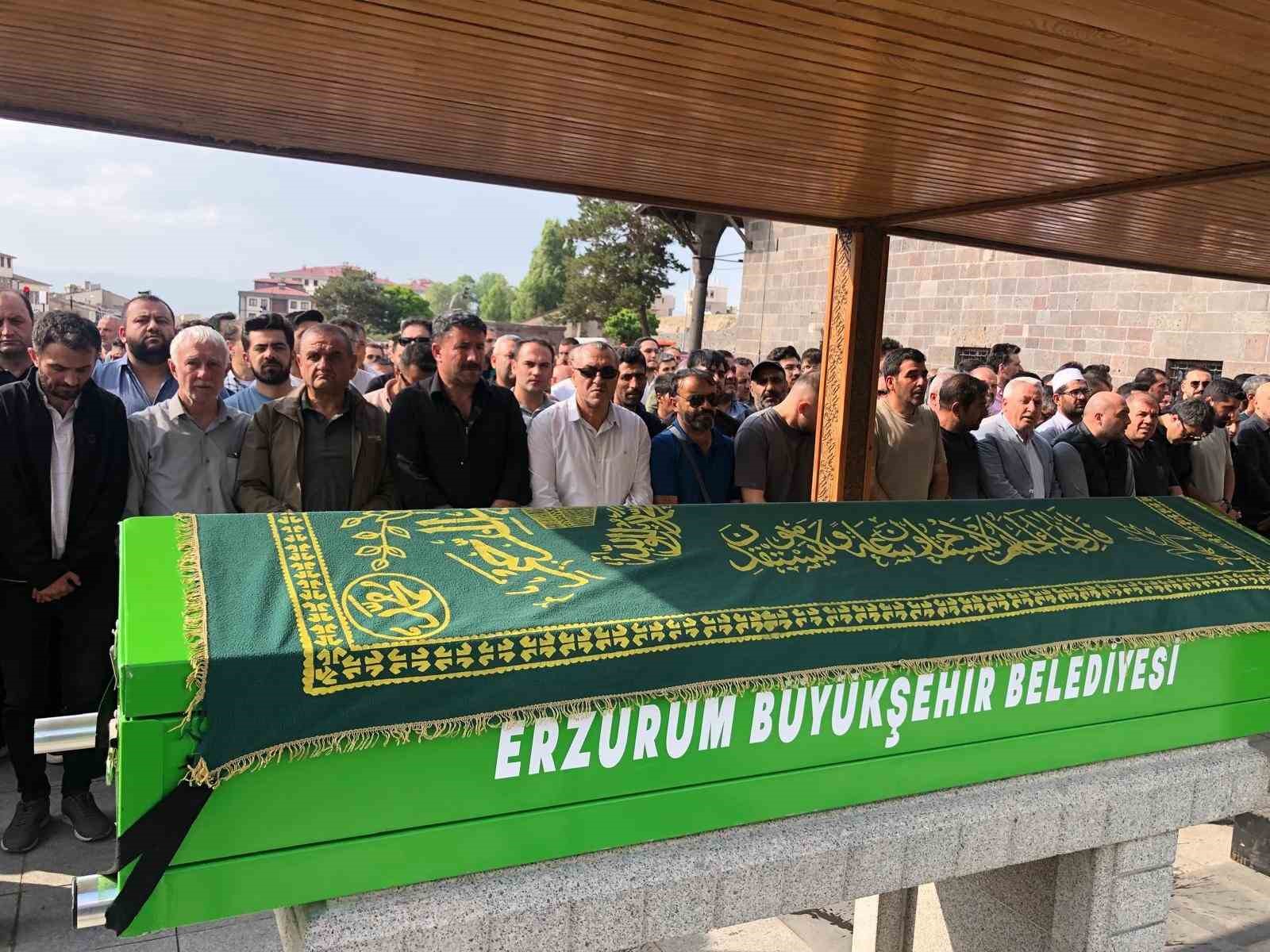 Aslan Çoşğun’a veda 