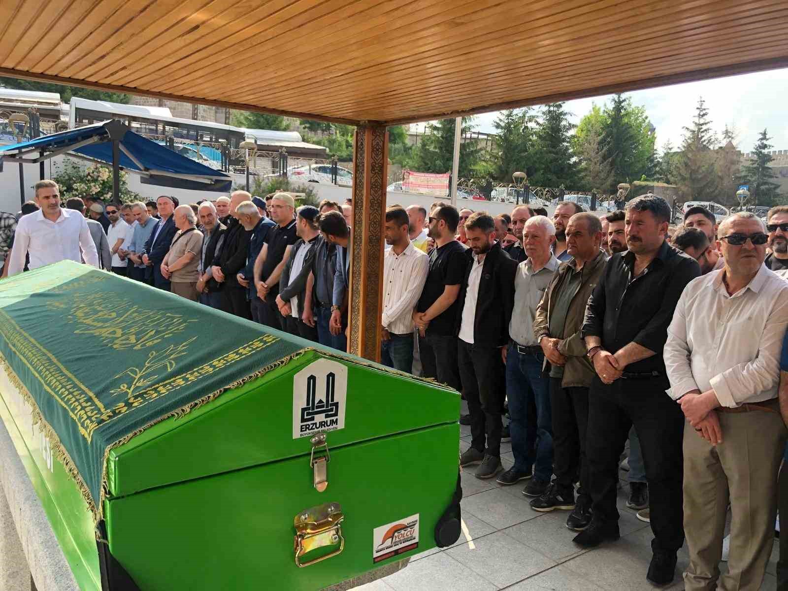 Aslan Çoşğun’a veda 