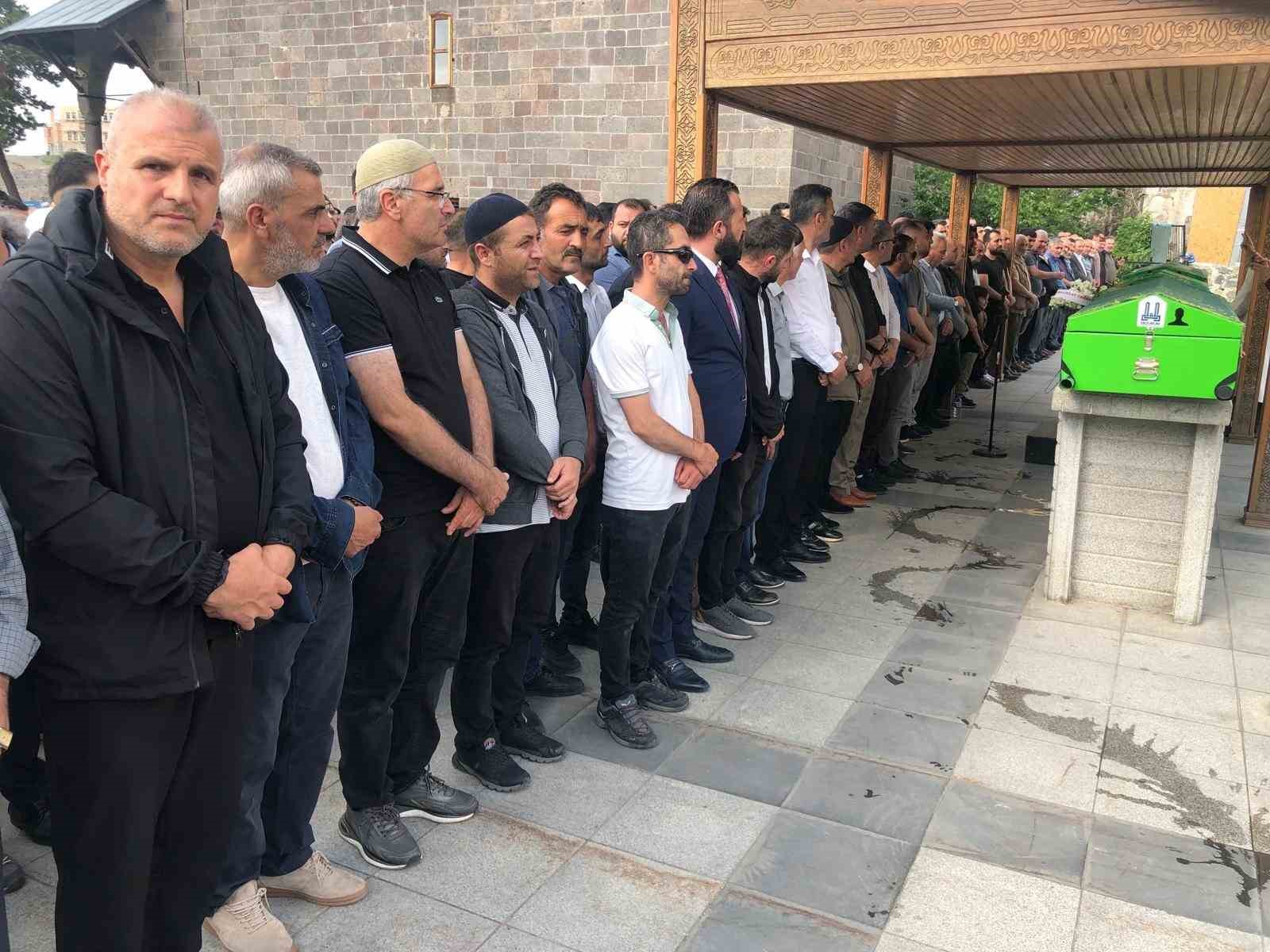 Aslan Çoşğun’a veda 