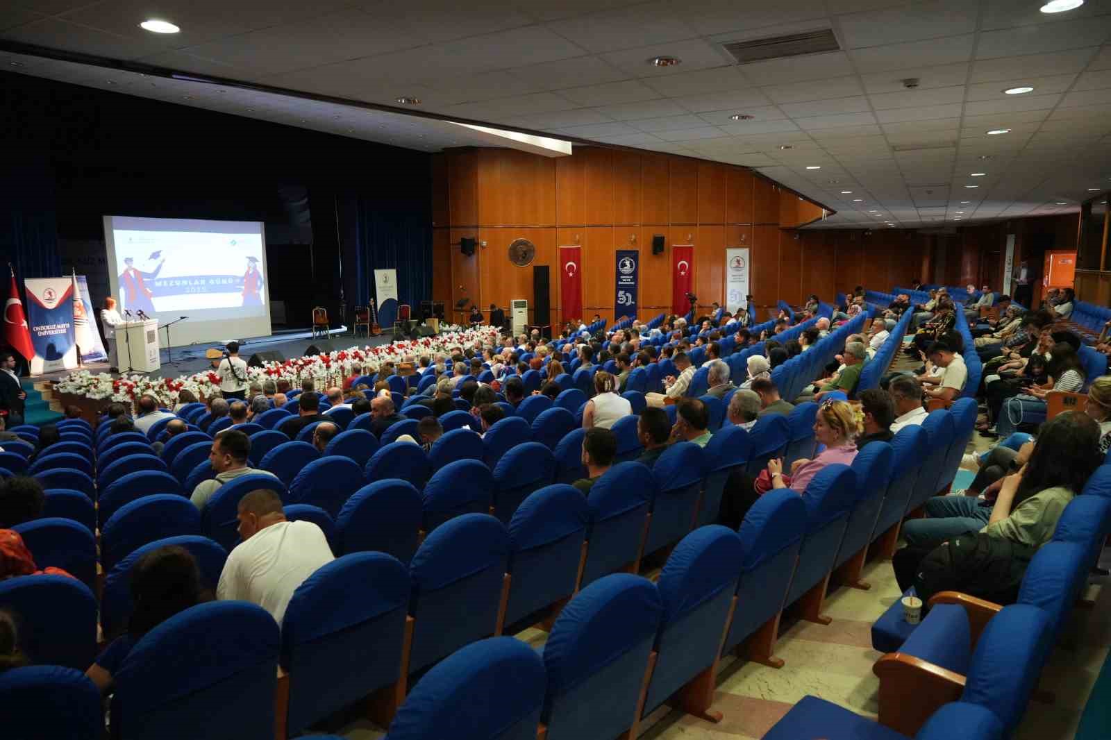 OMÜ’de Mezunlar Günü Buluşması 