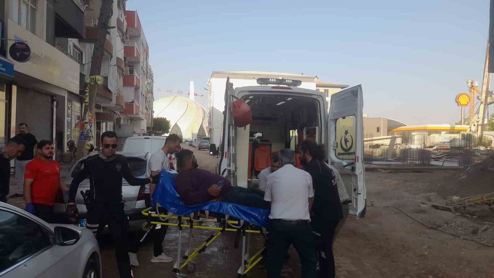 Adıyaman’da bıçaklı kavga: 1 yaralı 