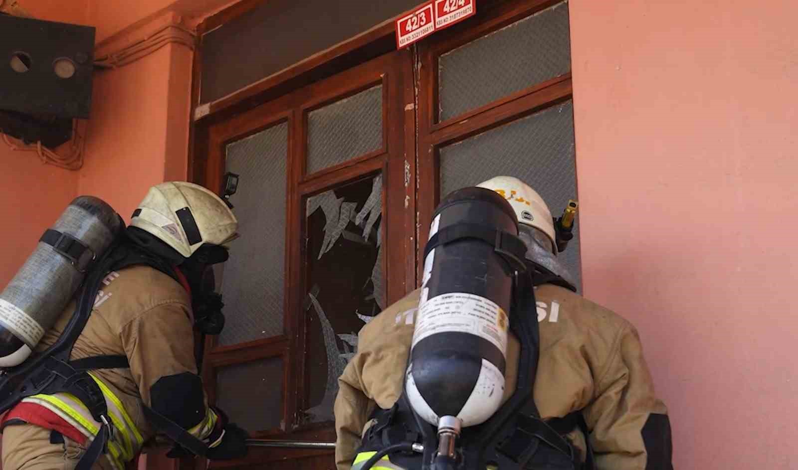 İtfaiye personellerini duygulandıran not: 