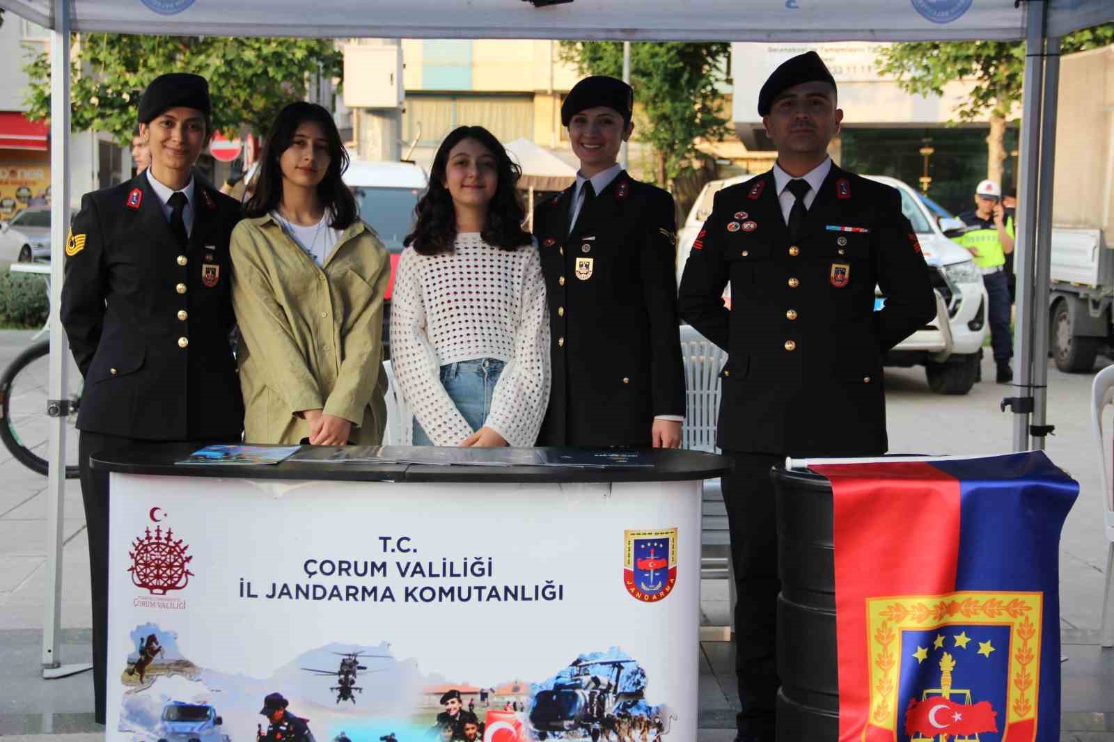 Çorum’da Jandarma teşkilatının 186. kuruluş yıldönümü coşkuyla kutlandı 