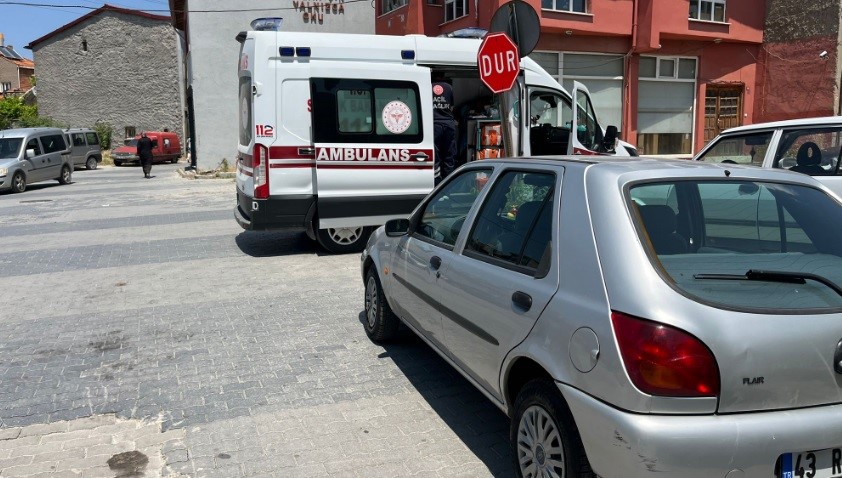 Tavşanlı’da trafik kazası: 2 yaralı 