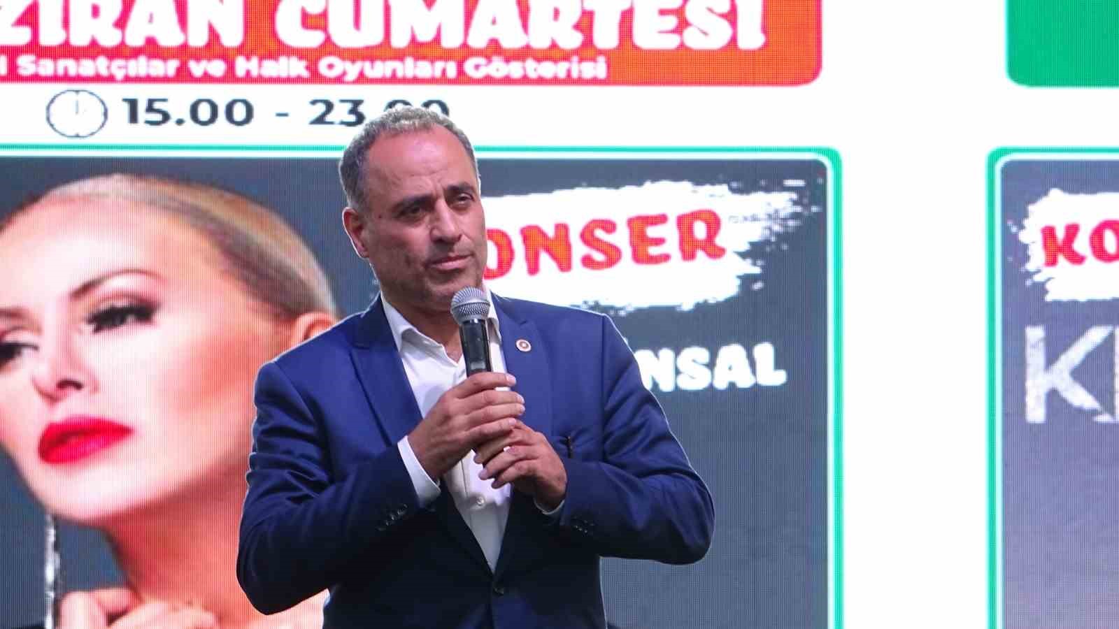 Mardin’de ‘17. Yeşilli Kiraz Festivali’ başladı 