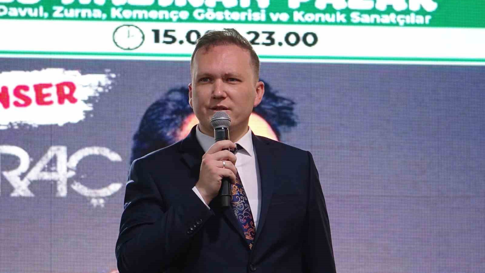 Mardin’de ‘17. Yeşilli Kiraz Festivali’ başladı 