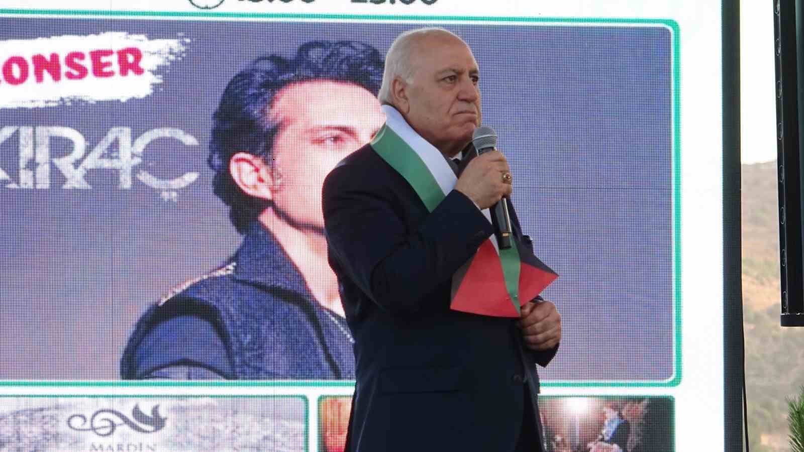 Mardin’de ‘17. Yeşilli Kiraz Festivali’ başladı 