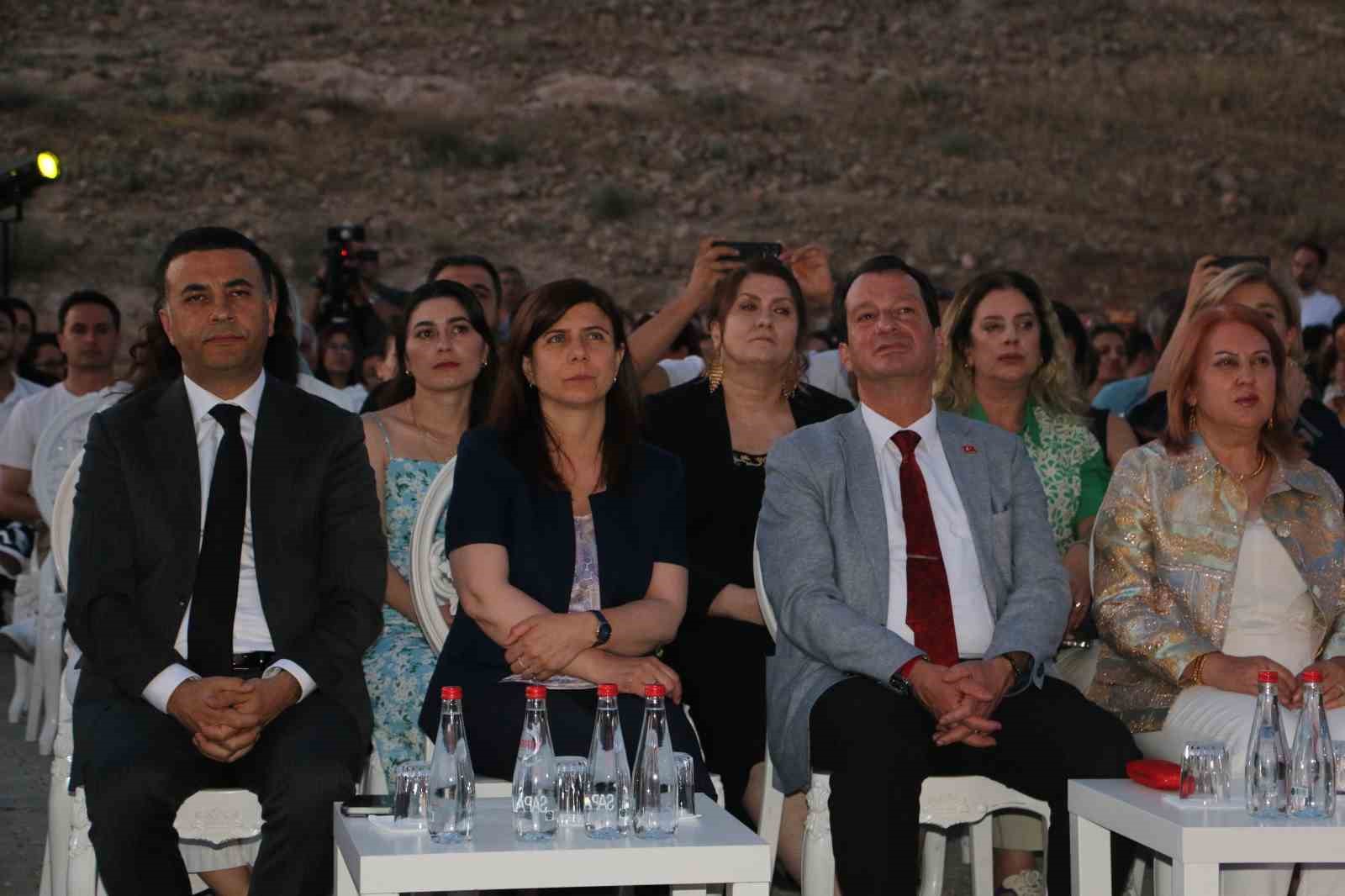 3 bin yıllık Zerzevan Kalesi’nde 