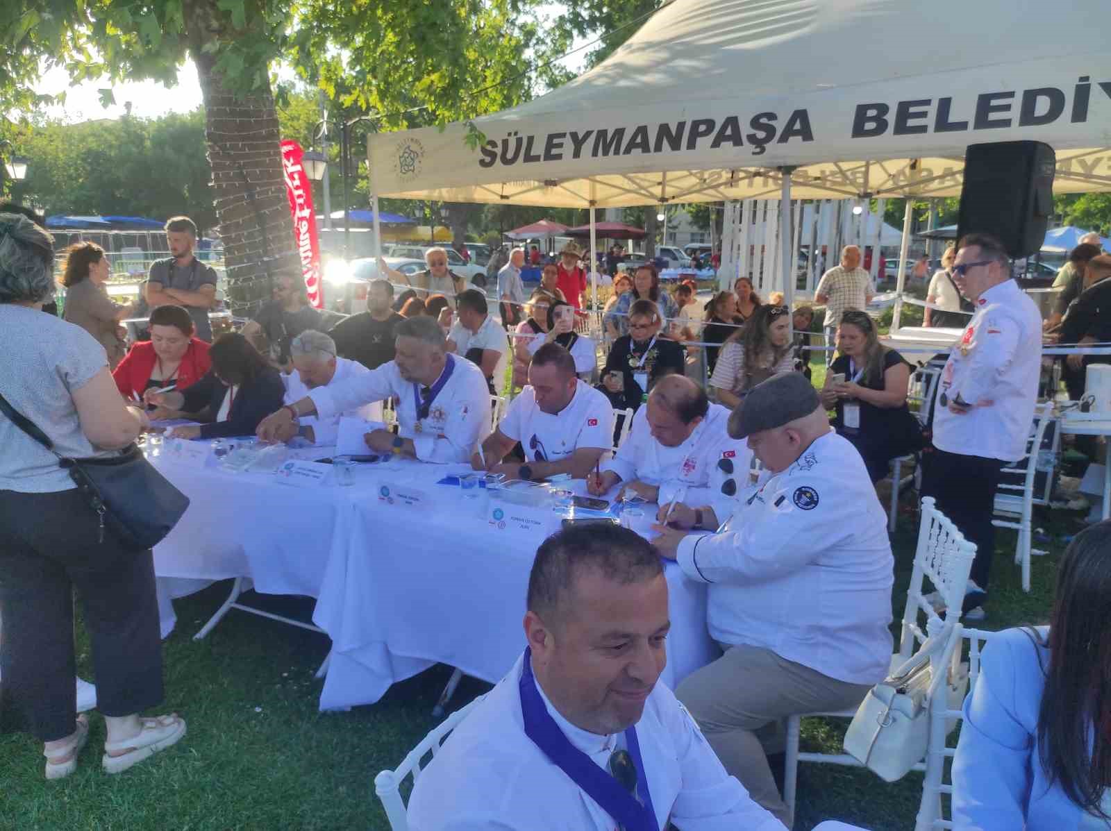 Kiraz festivalinde lezzet yarışı: Kirazdan Kebap 1’nci oldu 