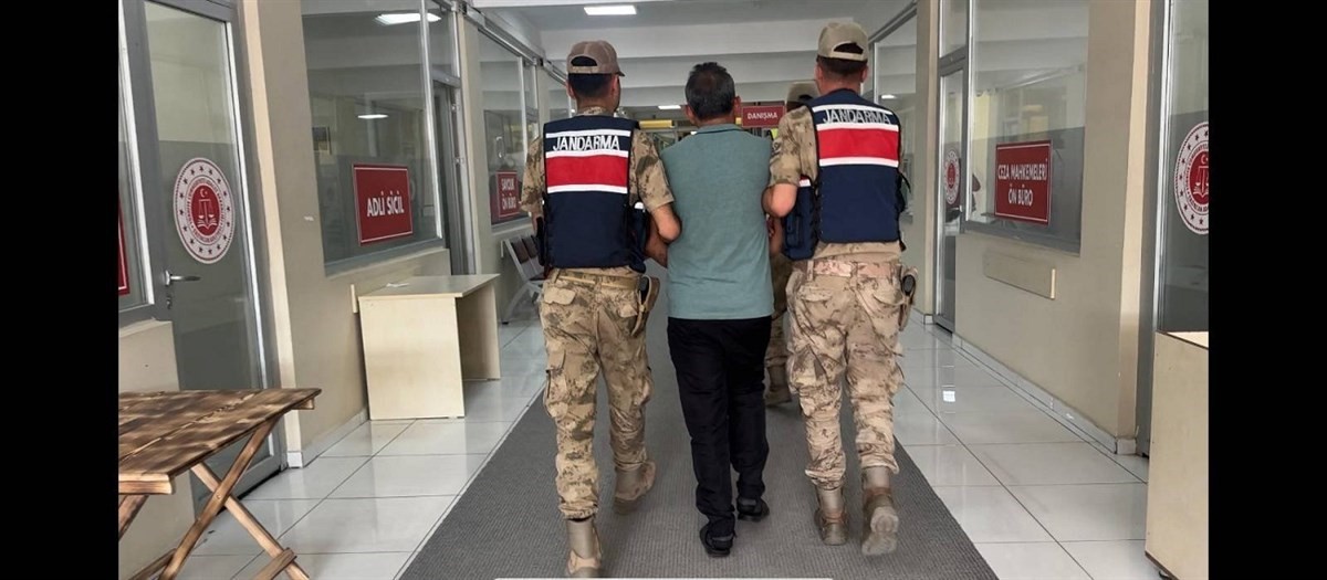 Erzincan’da cinayet zanlısı jandarma ekiplerince yakalandı 