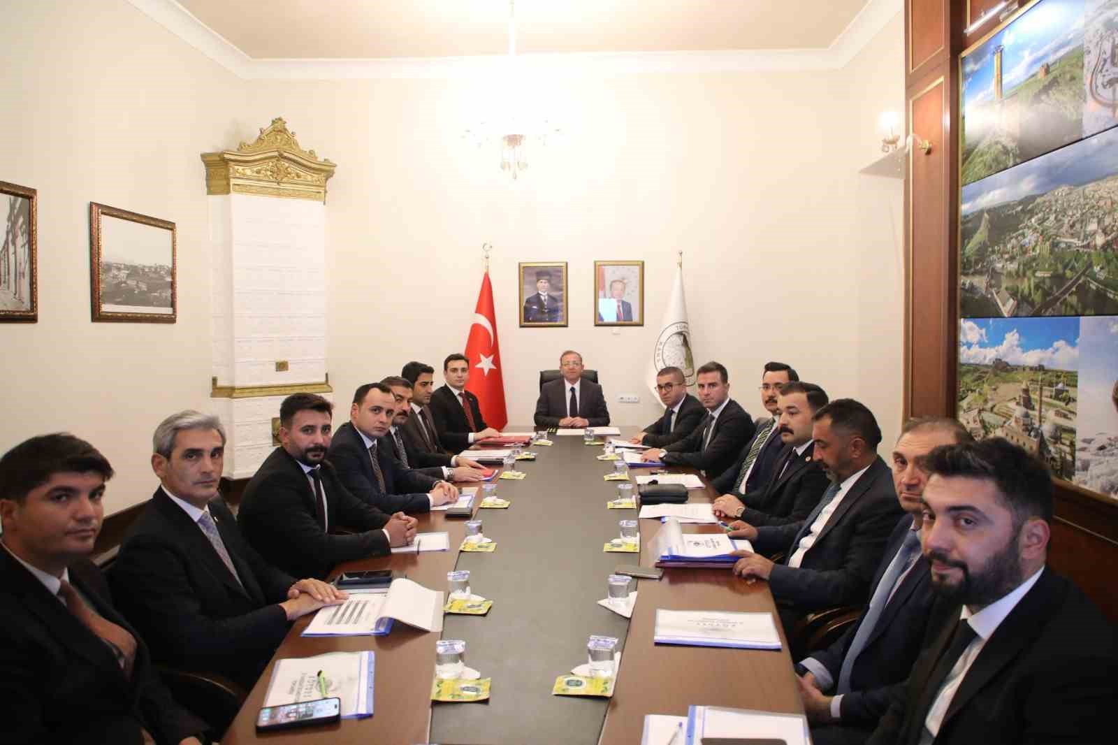 Kars’ta KÖYDES değerlendirme toplantısı yapıldı 