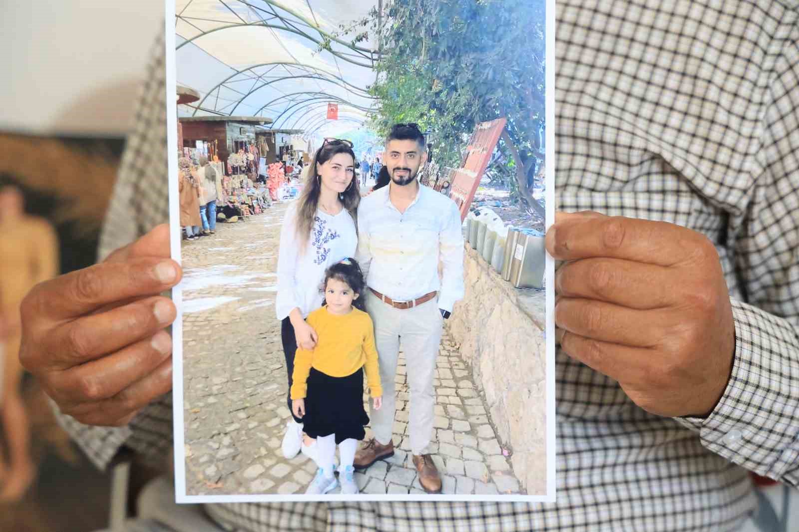 Depremden bu yana evlatlarından haber alamayan acılı baba: 