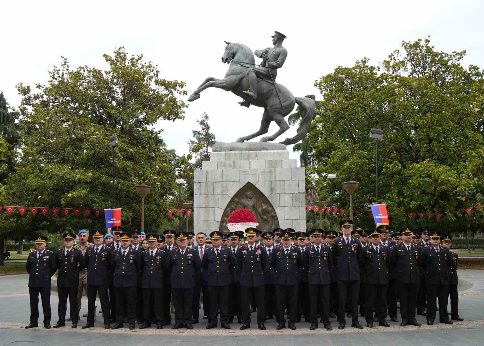 Jandarma Teşkilatı, 186. kuruluş yıl dönümünü kutladı 
