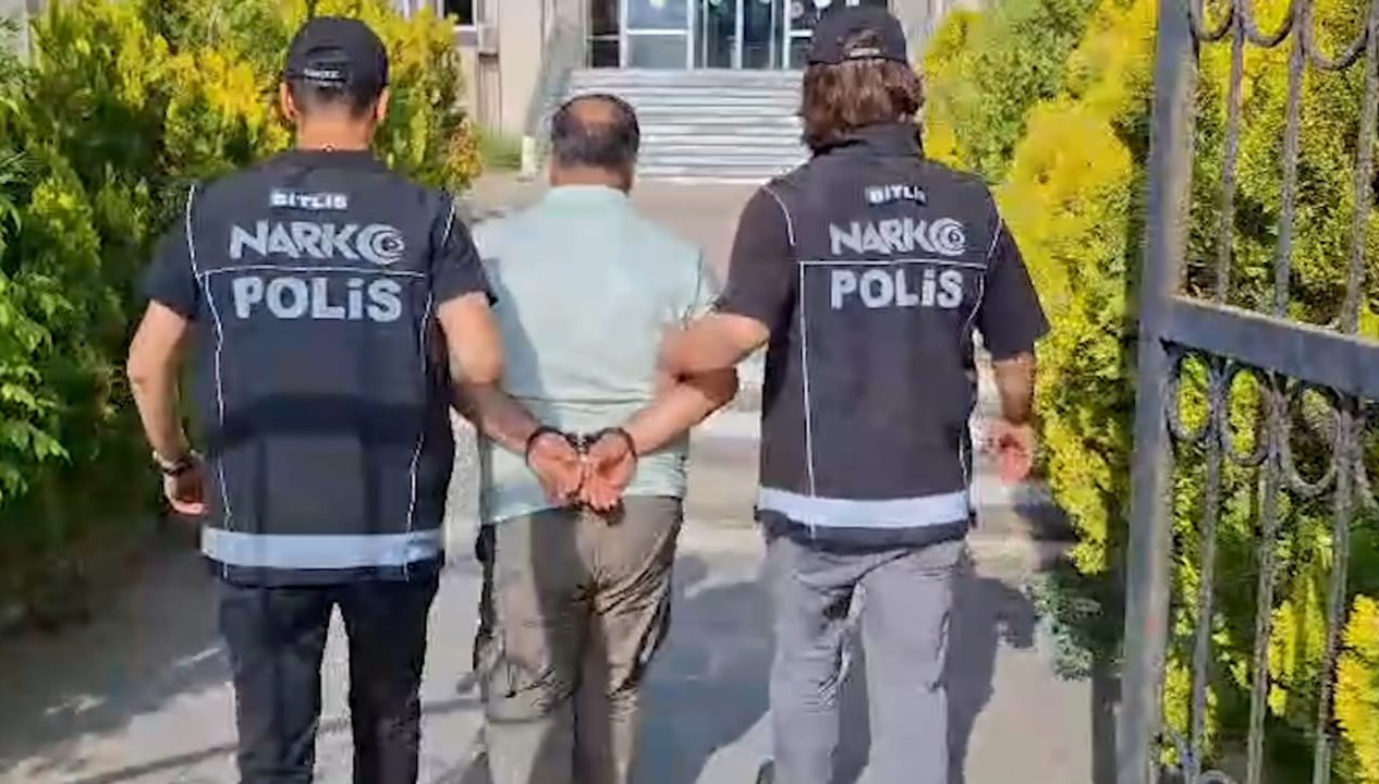 Bitlis’te 13 kilo metanfetamin ele geçirildi 