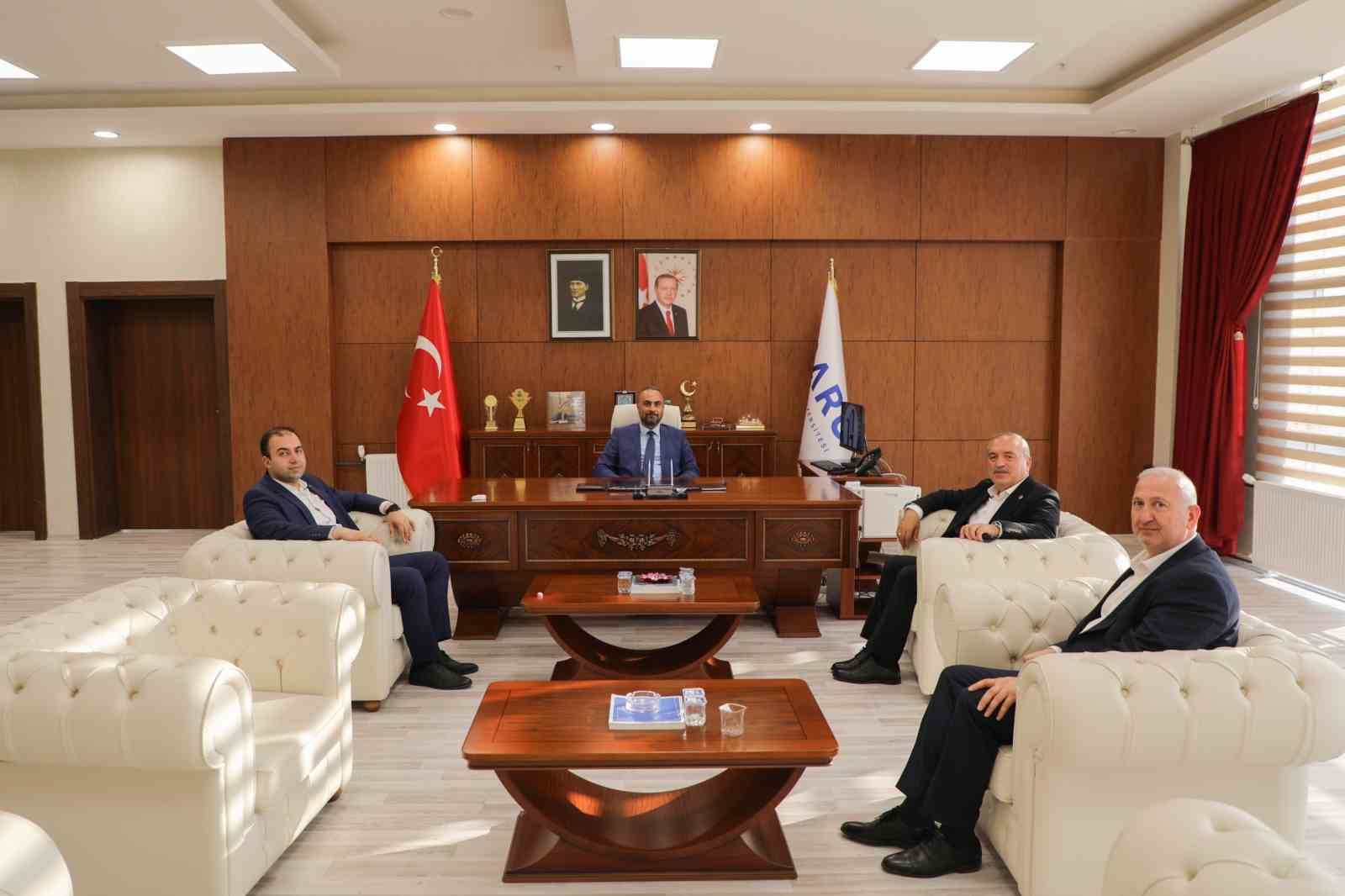 Rektör Akkaya’ya 