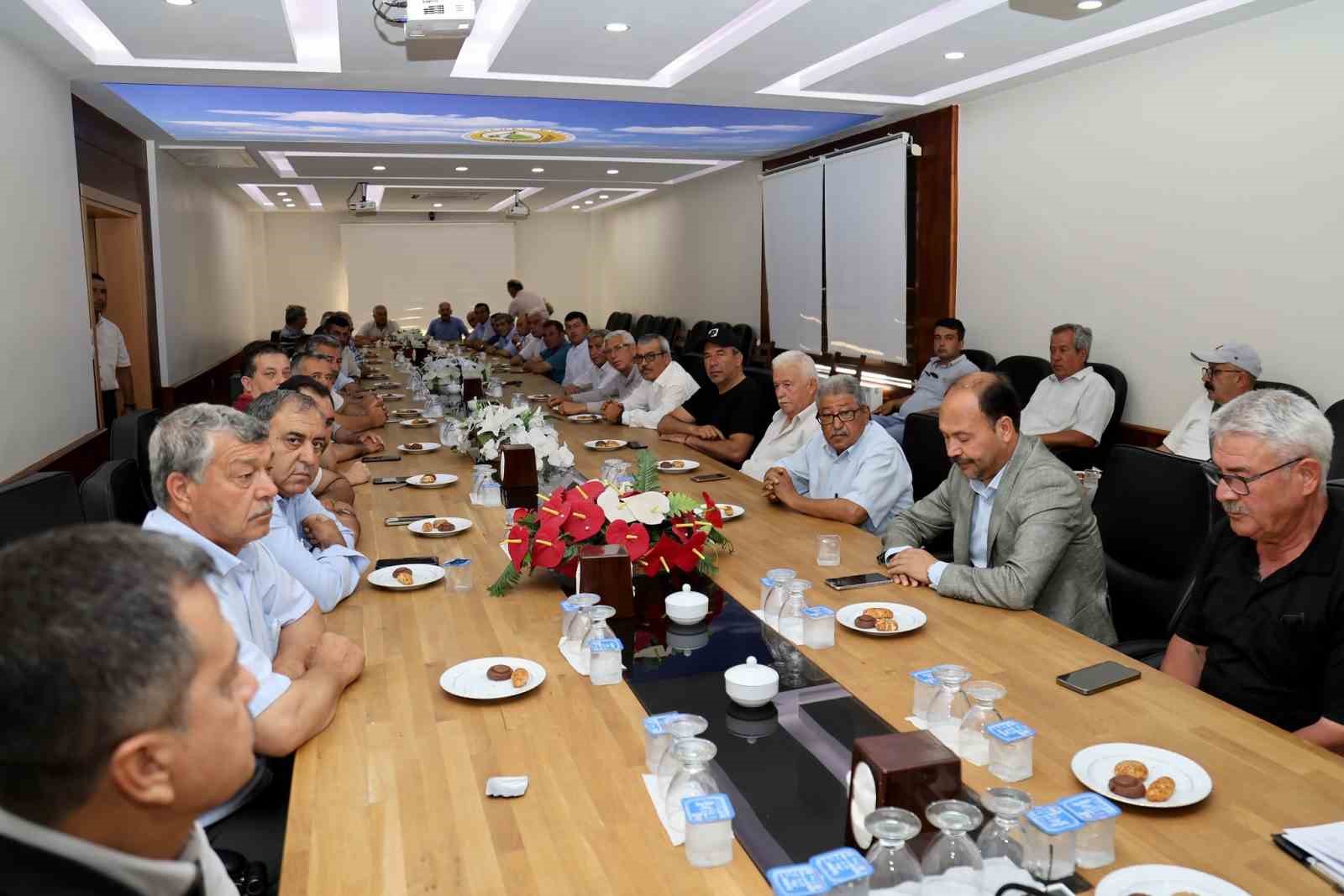 Muğla’da orman kooperatifleriyle değerlendirme toplantısı yapıldı 