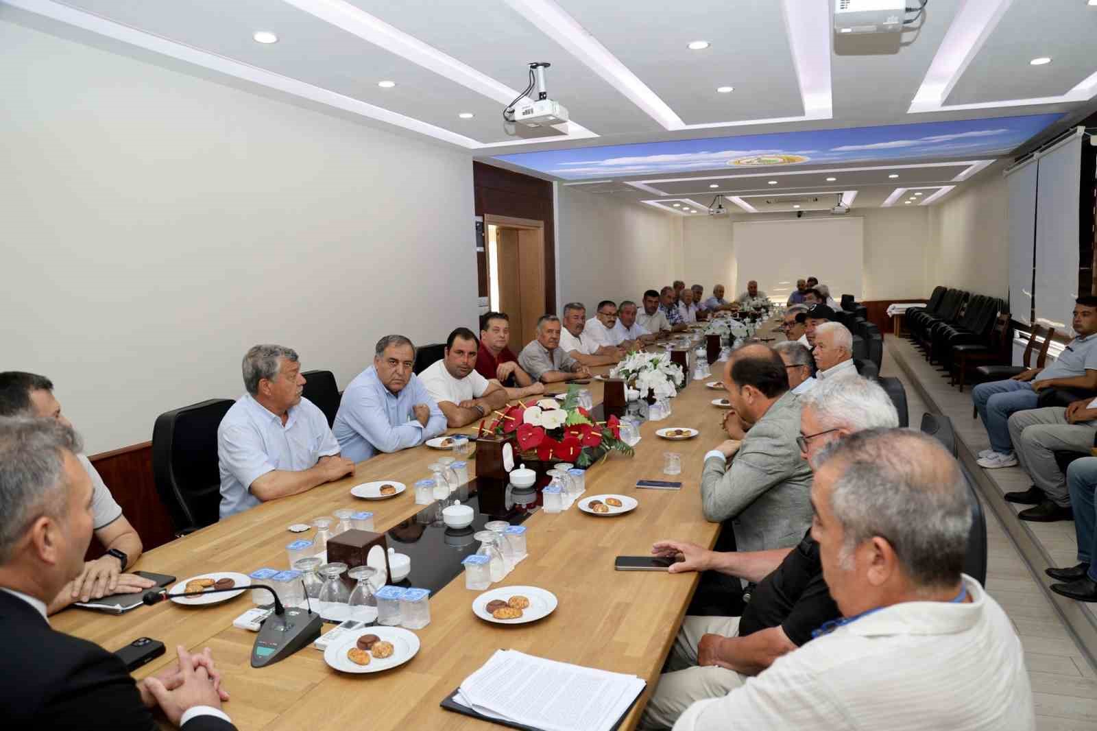 Muğla’da orman kooperatifleriyle değerlendirme toplantısı yapıldı 