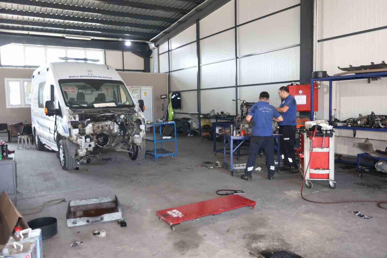Muğla Büyükşehir Belediyesi’nin Makine ve İkmal Tesisi 68 Milyon TL tasarruf sağladı 